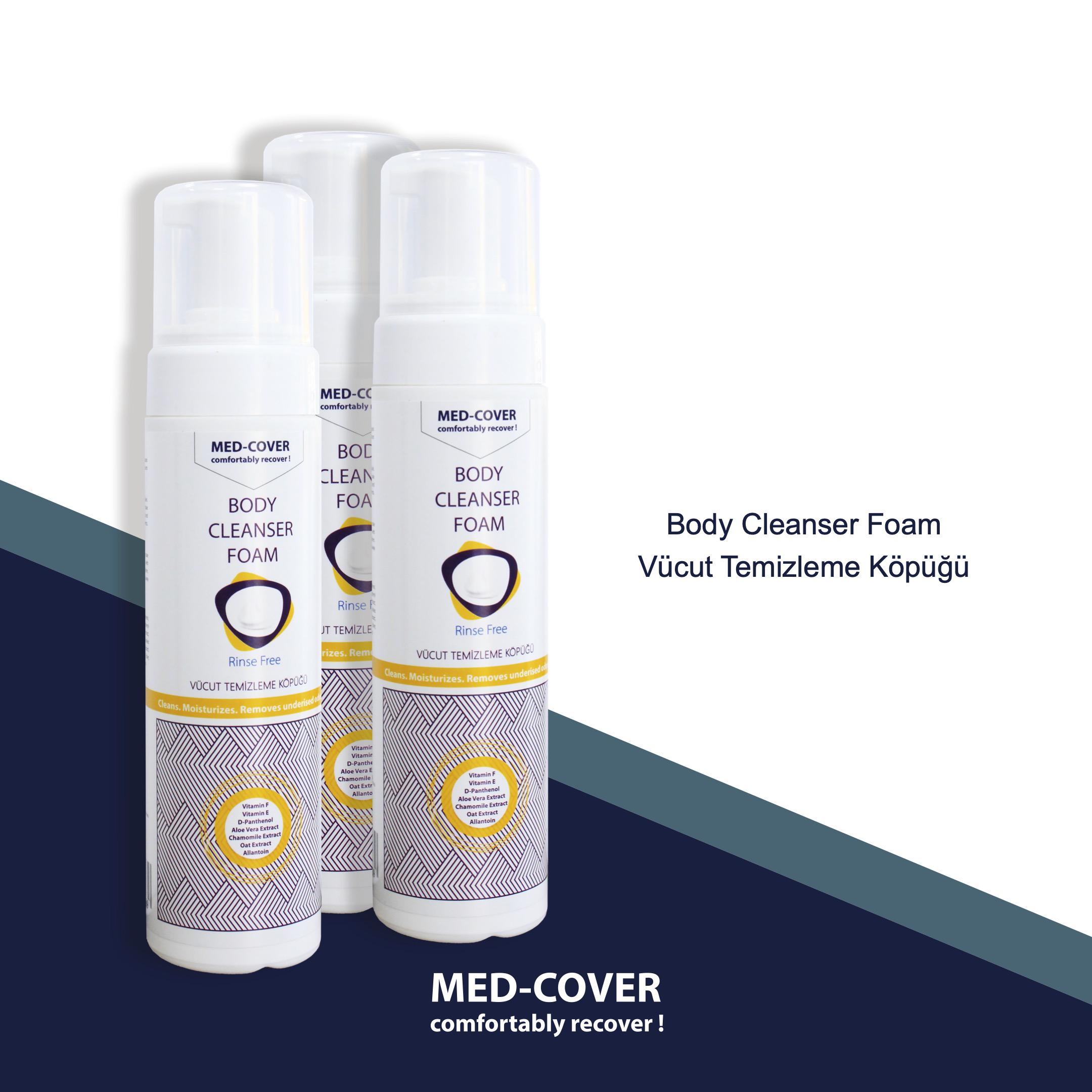 MED-COVER Body Cleanser Foam