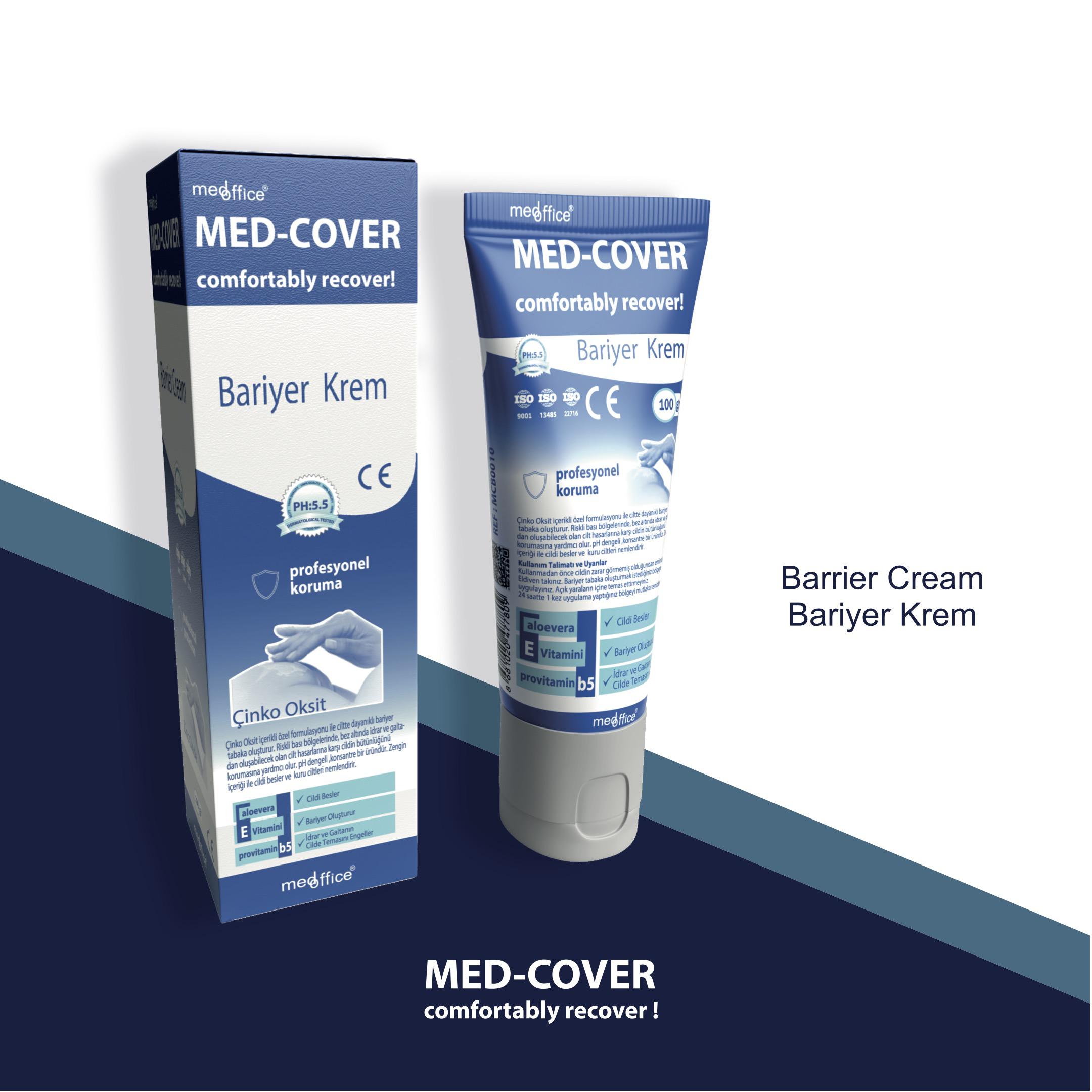 MED-COVER Zinc Oxide Barrier Cream