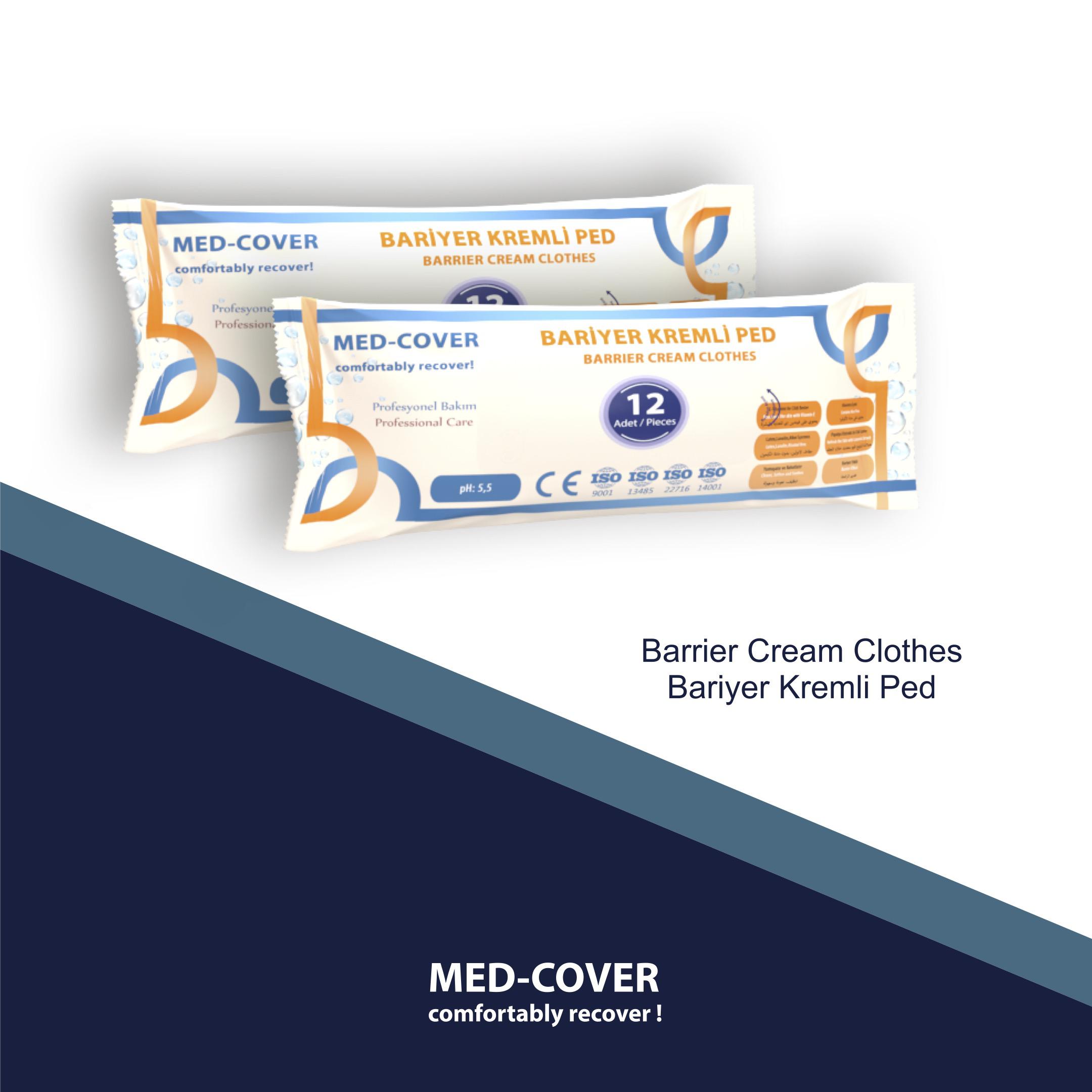 MED-COVER Barrier Cream Clothes