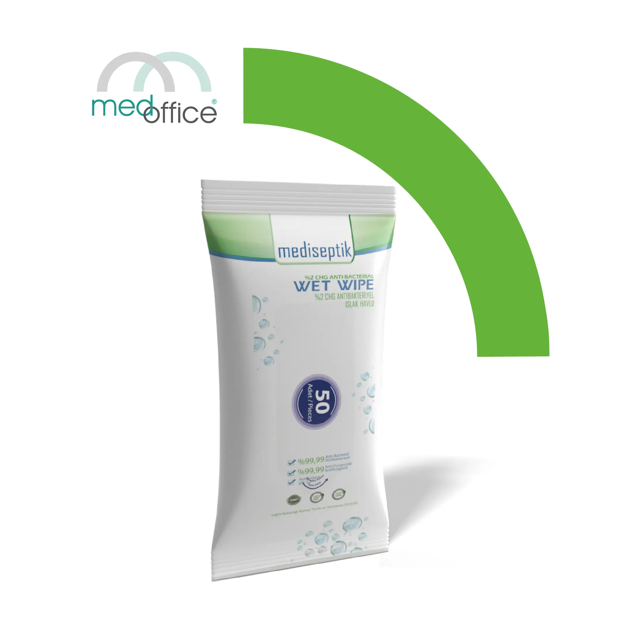 MEDISEPTIK Antibacterial Wet Wipes