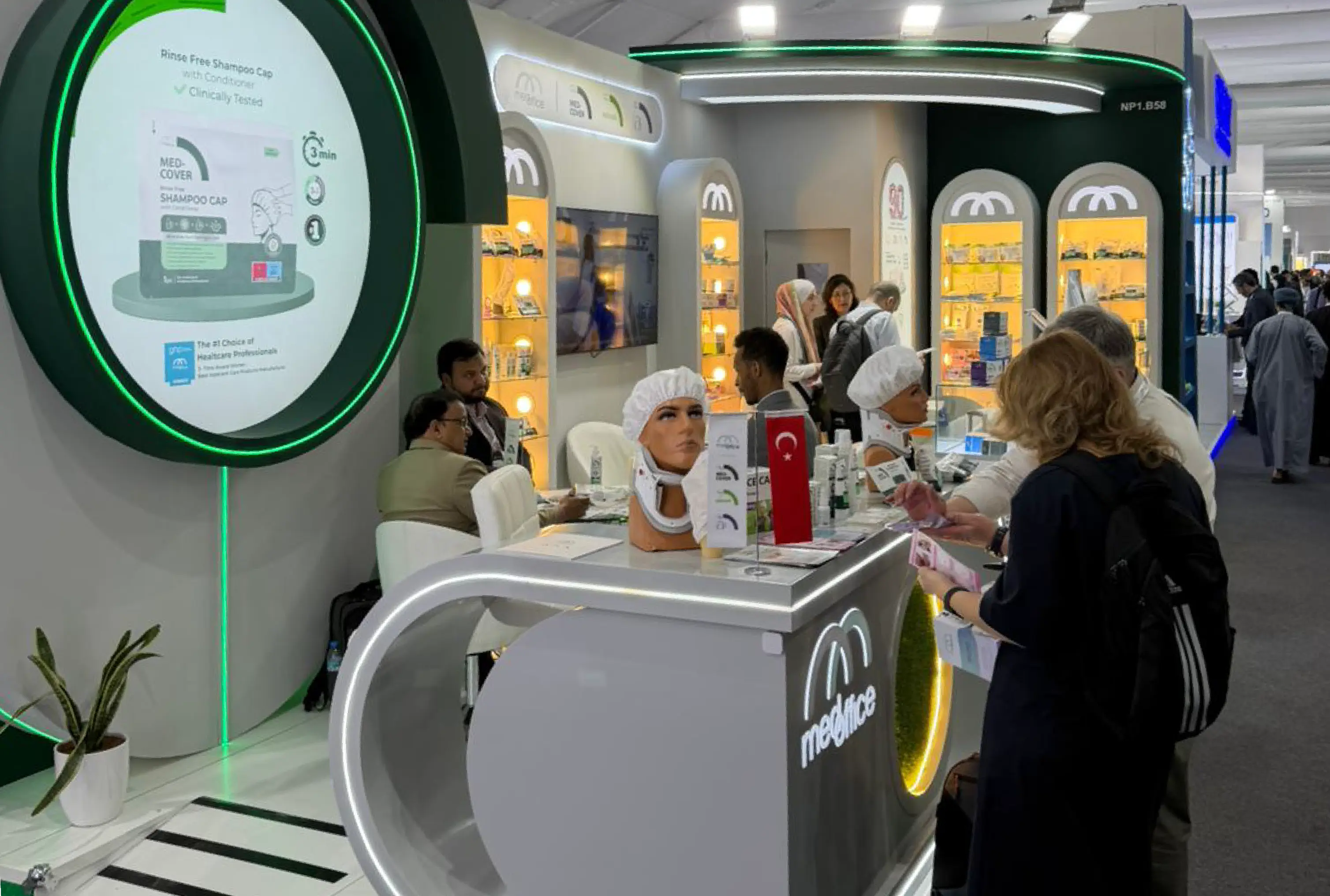 Medoffice Participated in WHX 2026 Dubai