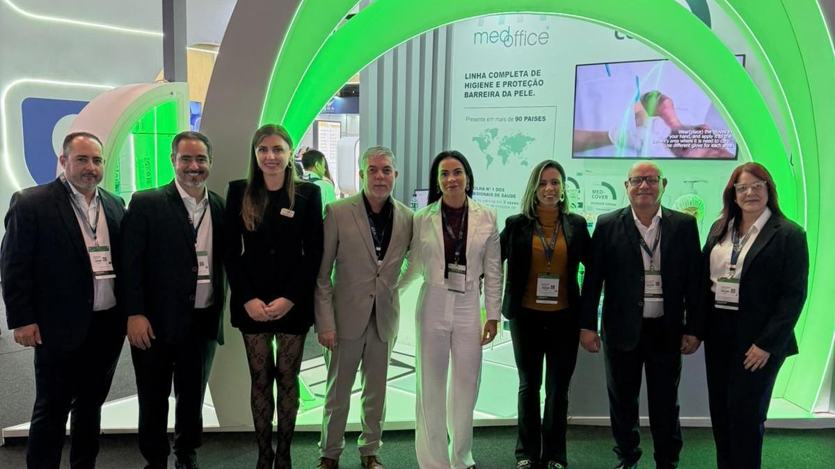 Medoffice Joined the Latin American Healthcare Market with Med-Cover at Hospitalar 2026