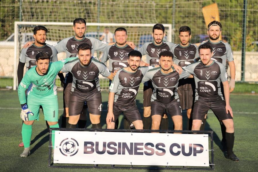 Medoffice Futbol Takımı Continental Business Cup’ta!⚽