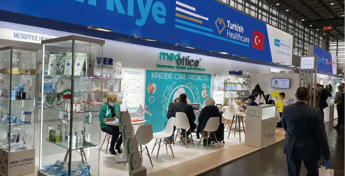 MEDICA FUARI ALMANYA-2021