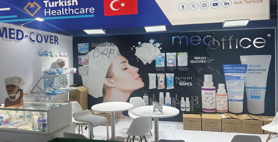 ARAB HEALTH 2024 FAIR (29. Januar – 1. Februar 2024)