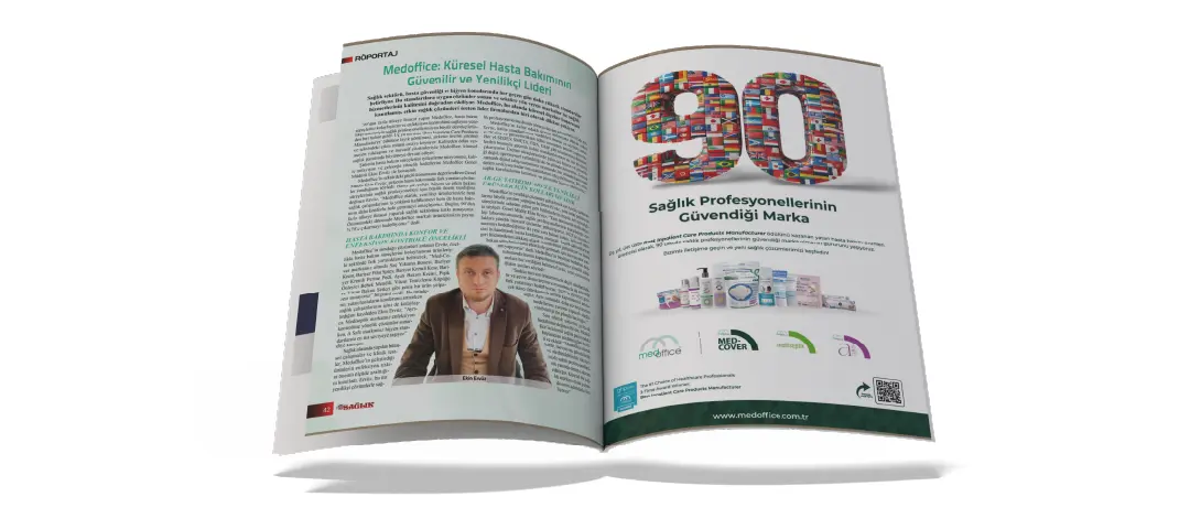 Our General Manager Ekin Ervüz Explained Medoffice's Global Health Journey