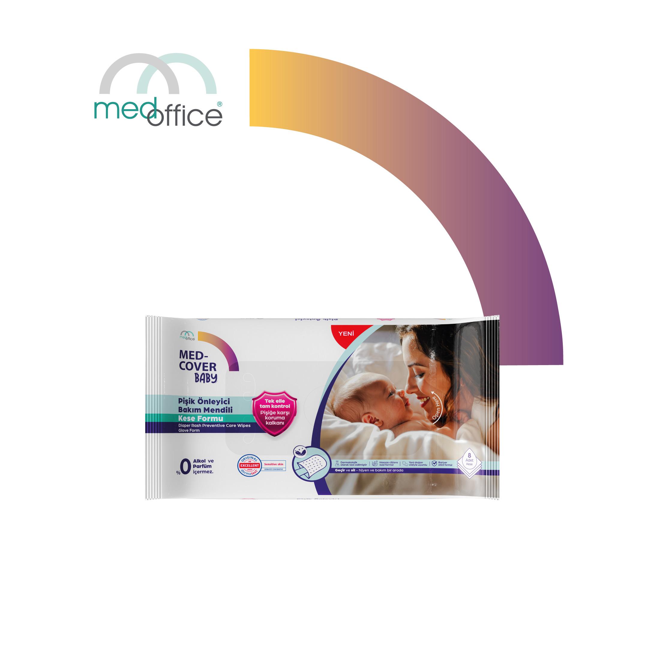 MED-COVER Baby Diaper Rash Preventive Care Wipes – GloveForm