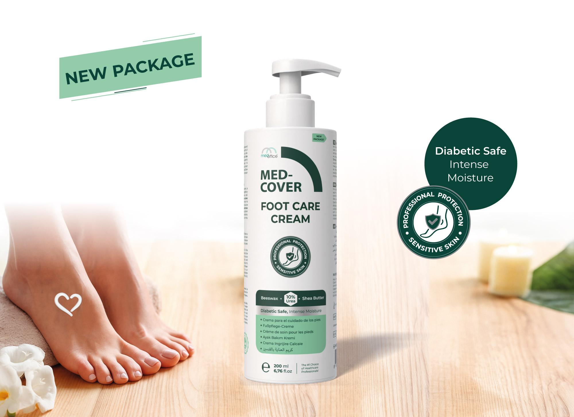 MED-COVER Ayak Bakım Kremi 200 ml