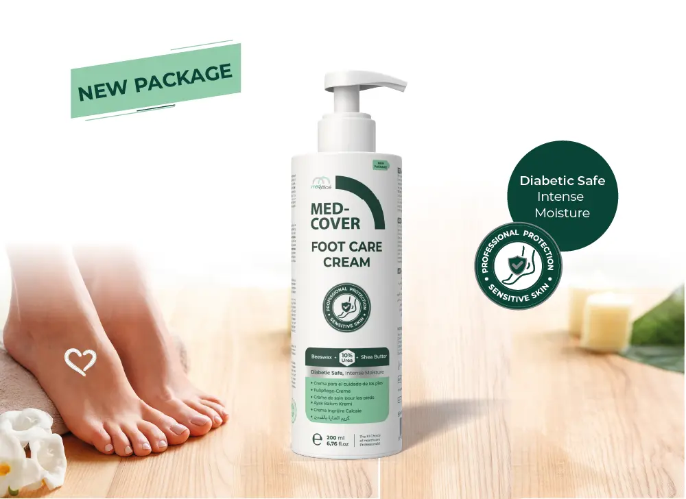 MED-COVER Fußpflegecreme