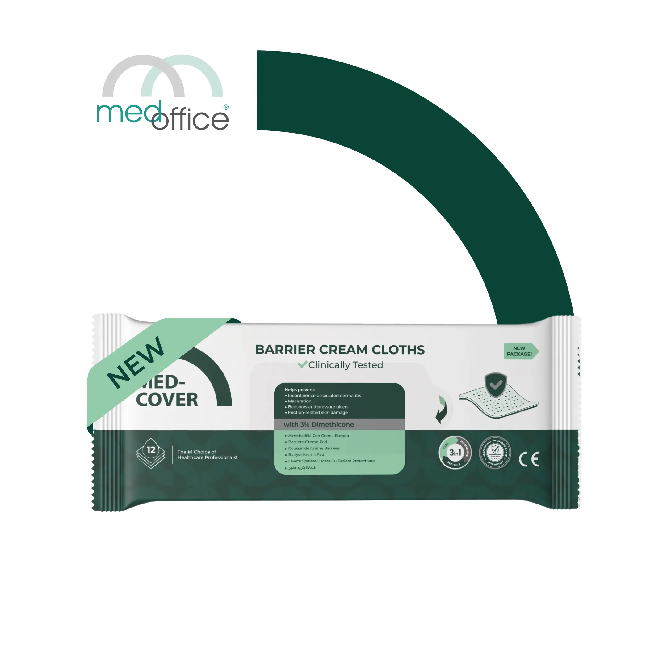 MED-COVER Bariyer Kremli Ped