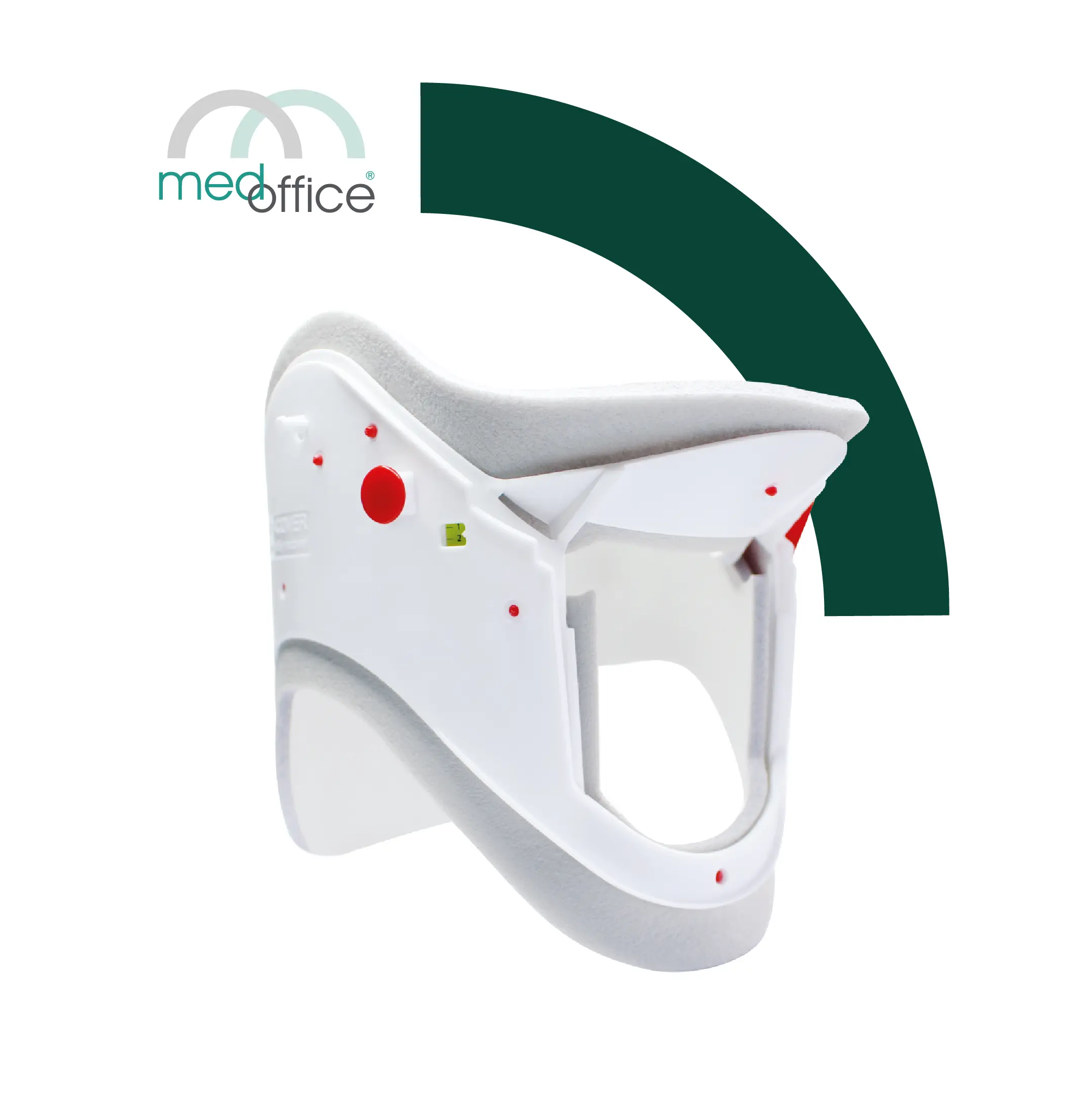 MED-COVER Adjustable First Aid Collar