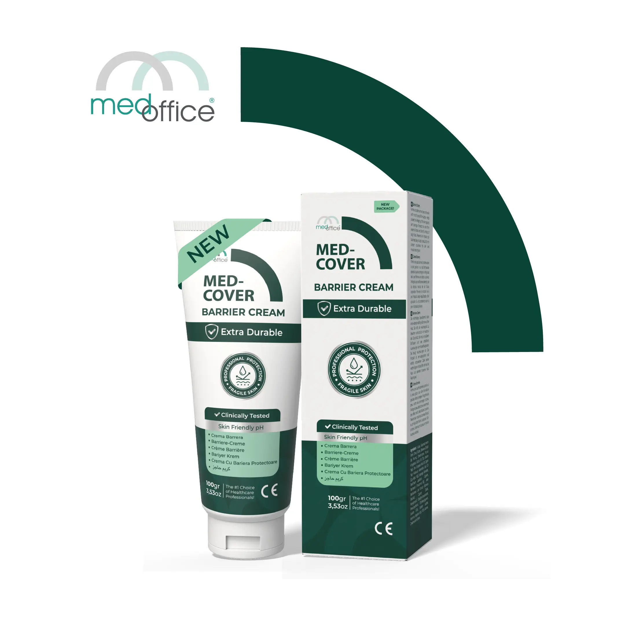 MED-COVER Extra Durable Barrier Cream 100 gr