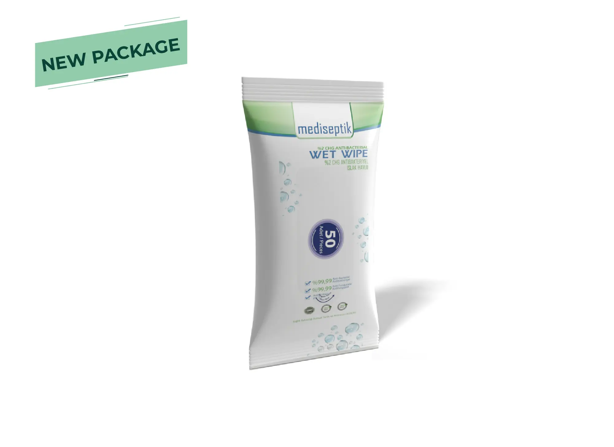 MEDISEPTIK Antibacterial Wet Wipes