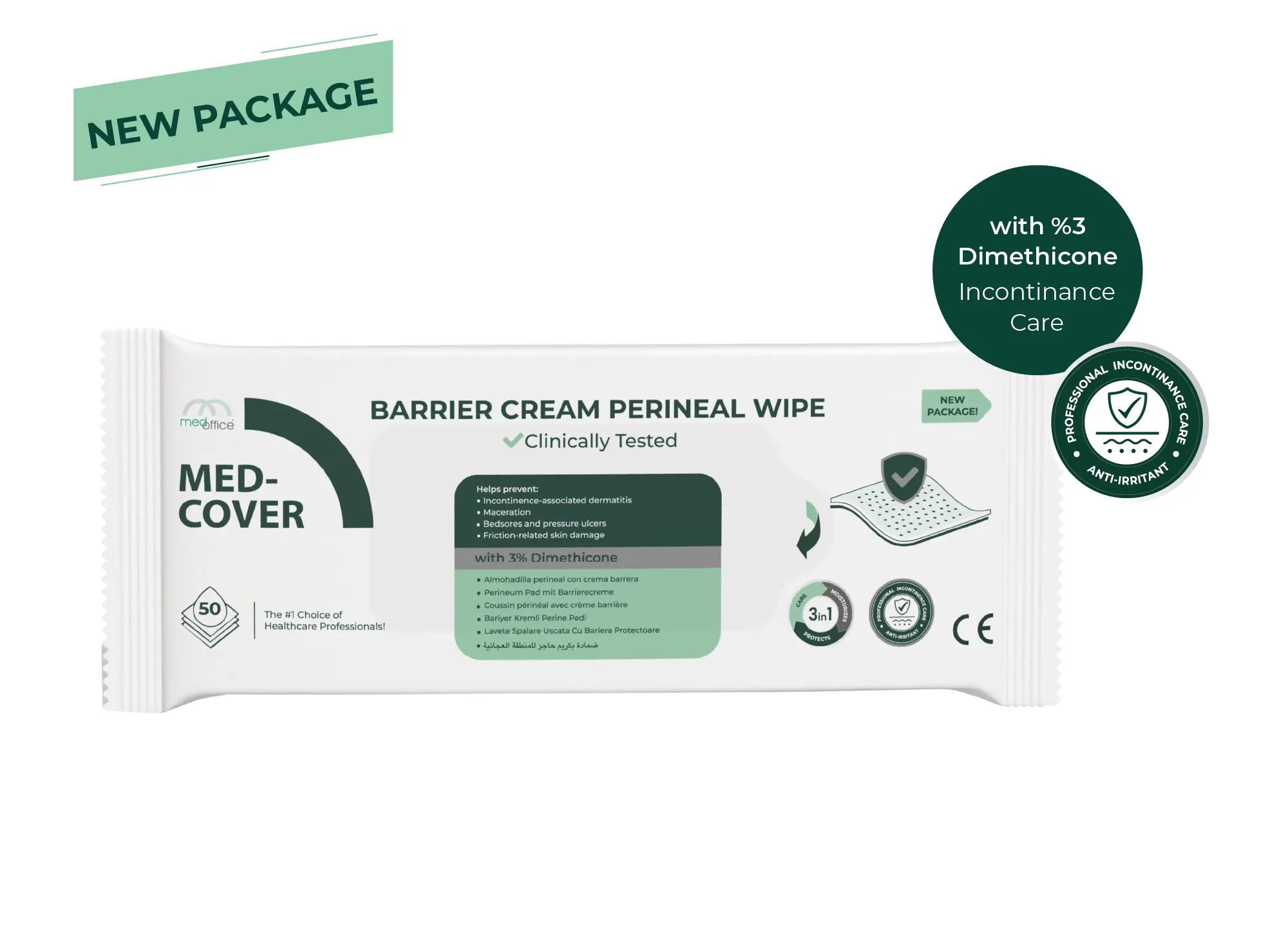 MED-COVER Bariyer Kremli Perine Pedi