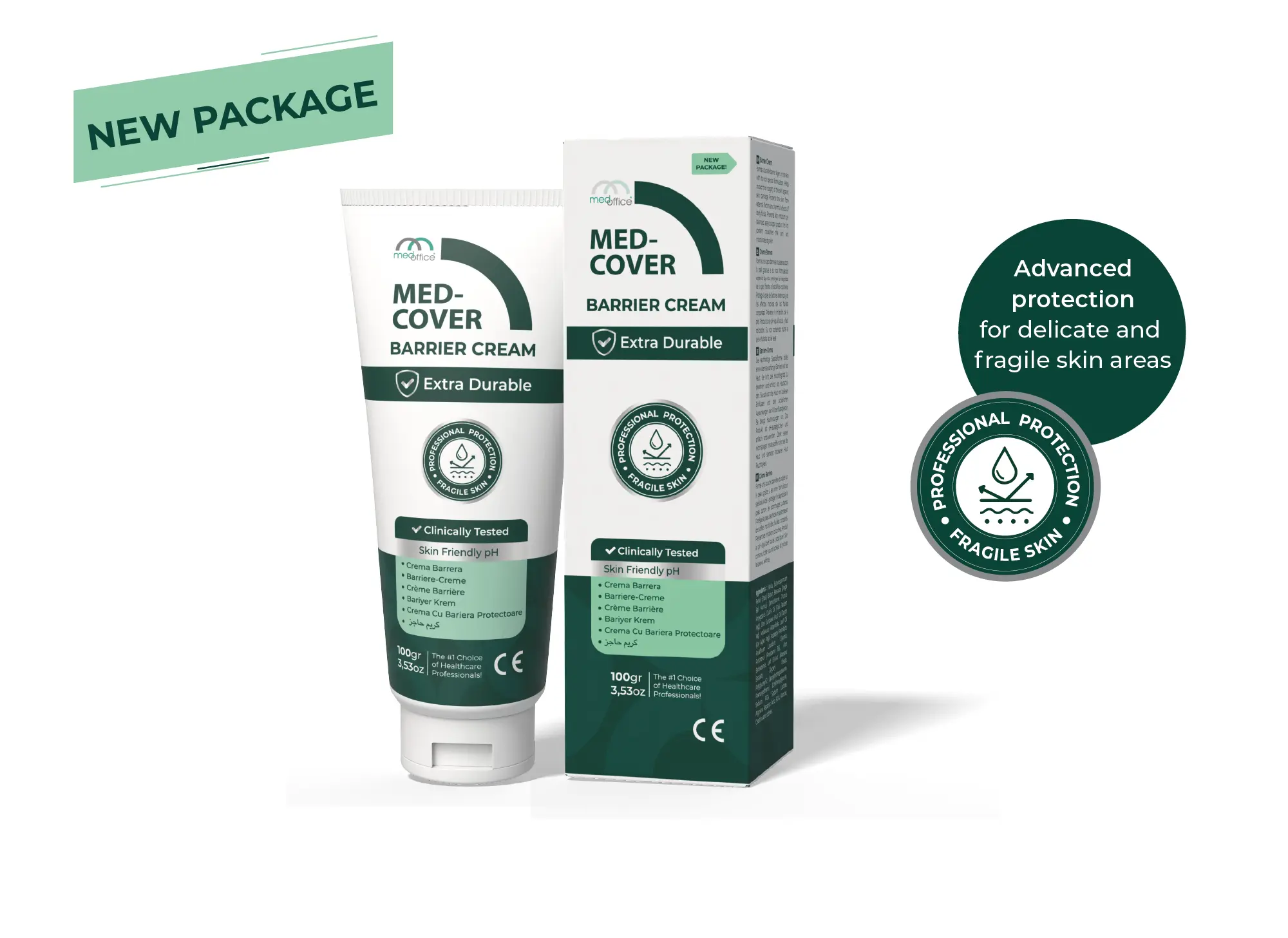 MED-COVER Extra Durable Barrier Cream 100 gr