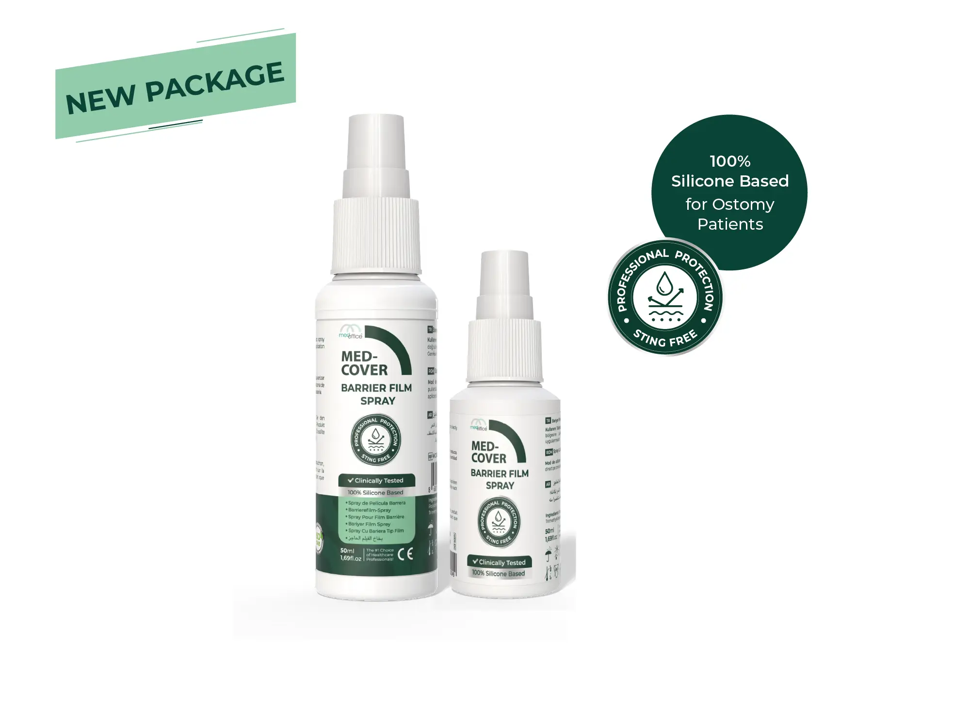 MED-COVER Barrier Film Spray 30 ml / 50 ml